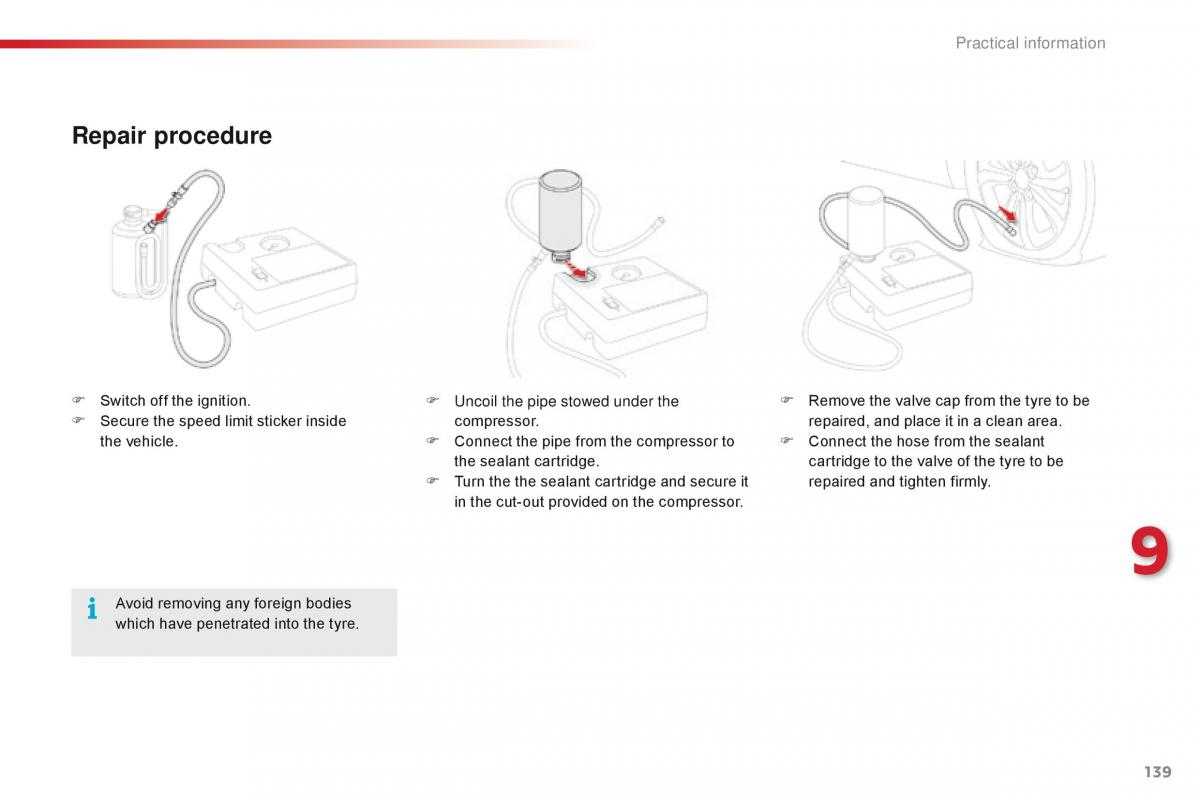 Citroen C1 II 2 owners manual / page 141