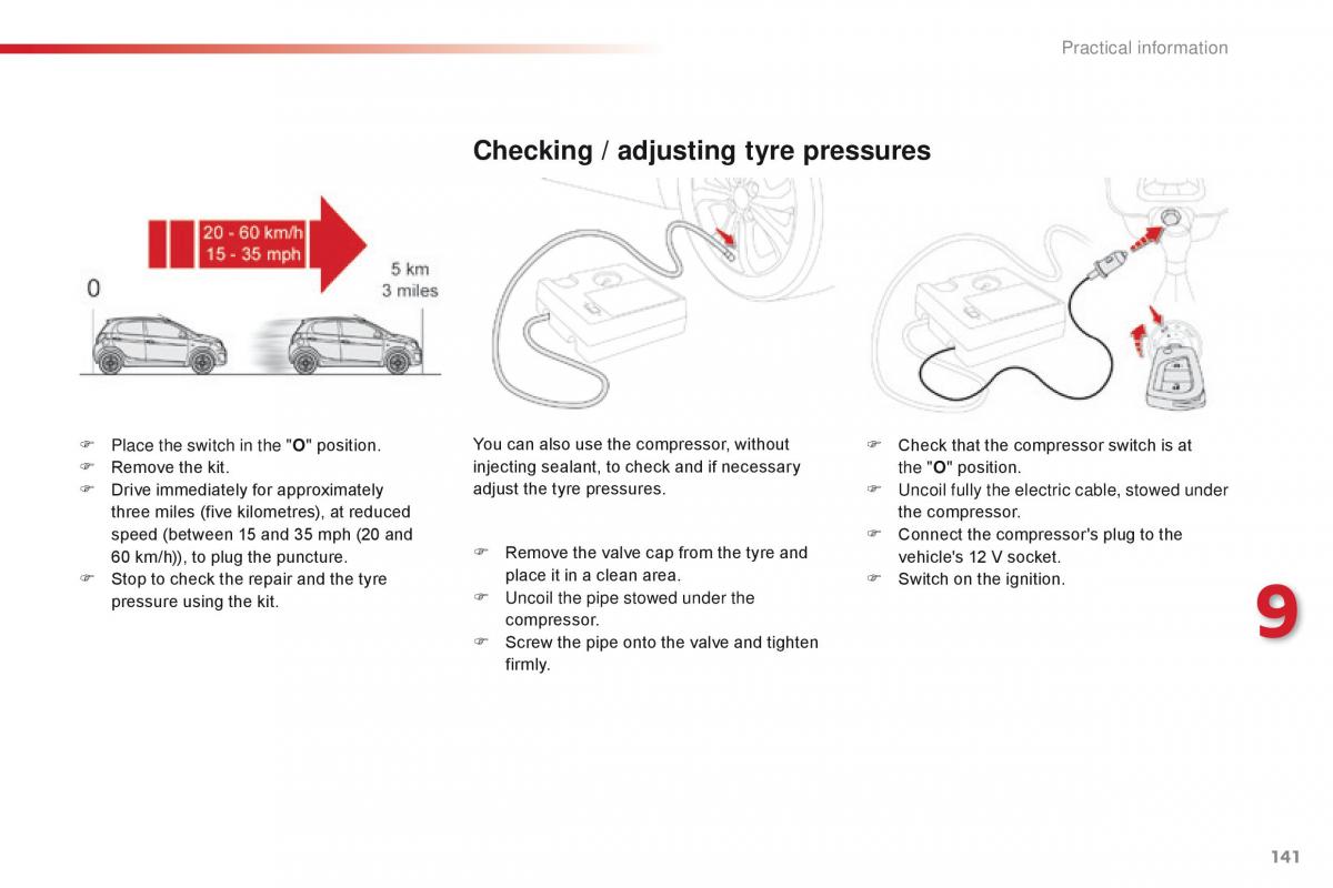 Citroen C1 II 2 owners manual / page 143