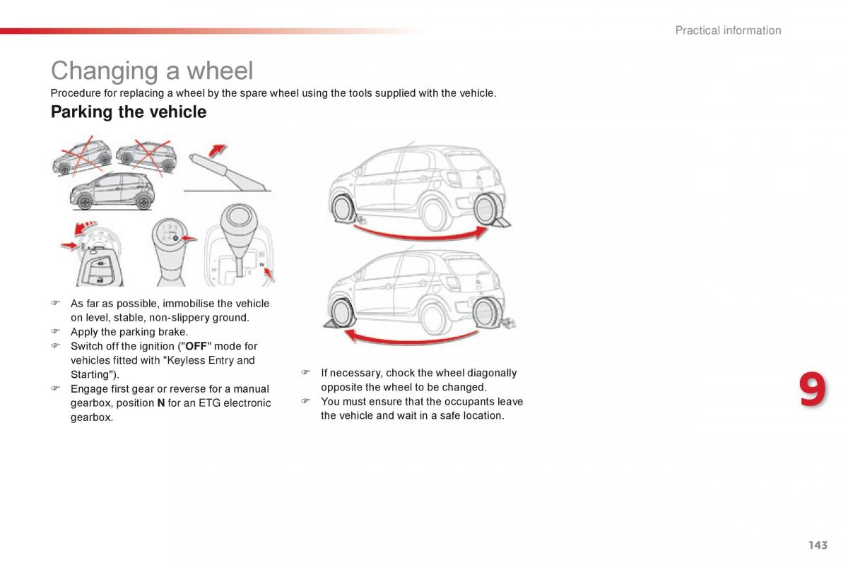 Citroen C1 II 2 owners manual / page 145