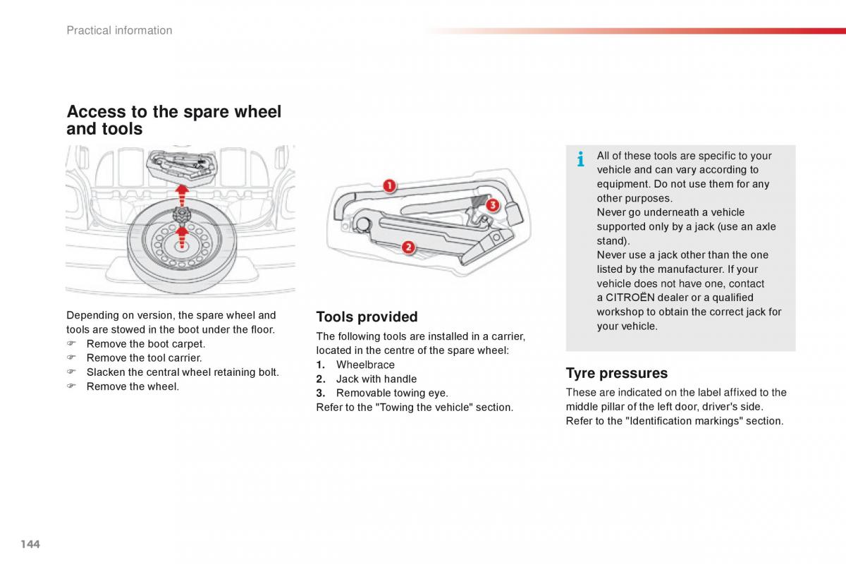 Citroen C1 II 2 owners manual / page 146