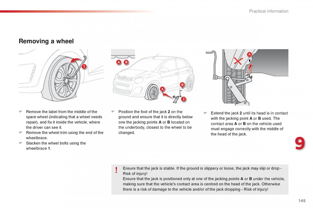 Citroen C1 II 2 owners manual / page 147