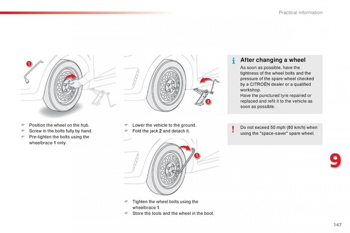 Citroen C1 II 2 owners manual / page 149