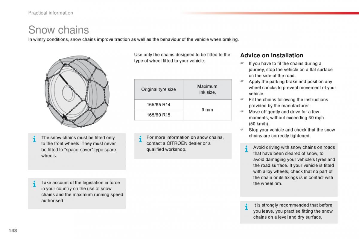 Citroen C1 II 2 owners manual / page 150