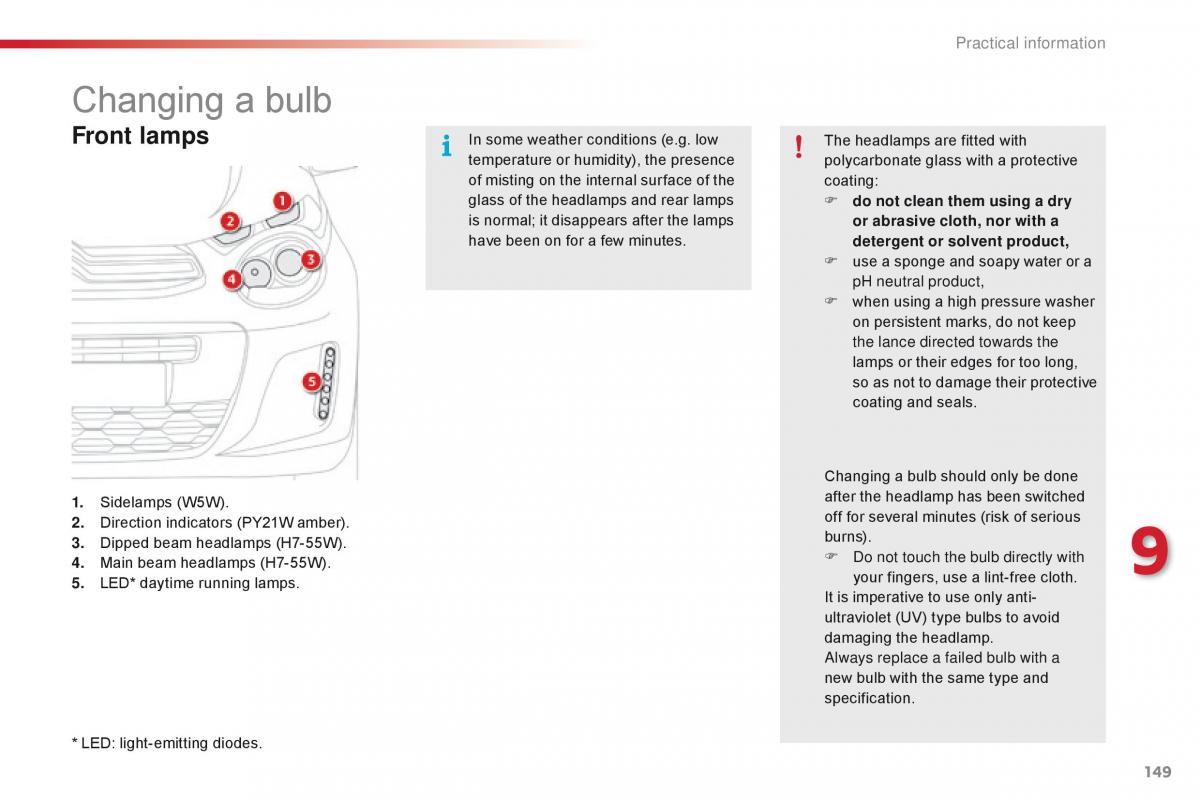 Citroen C1 II 2 owners manual / page 151