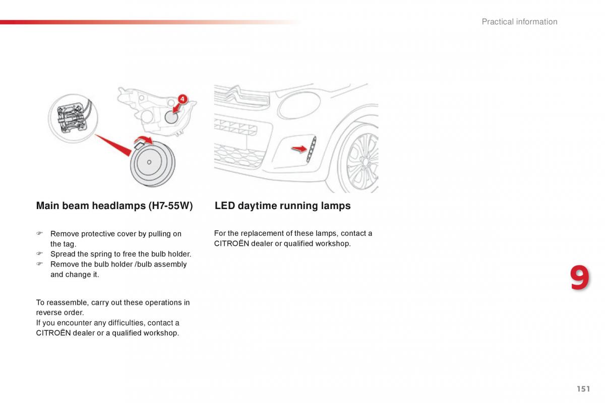 Citroen C1 II 2 owners manual / page 153