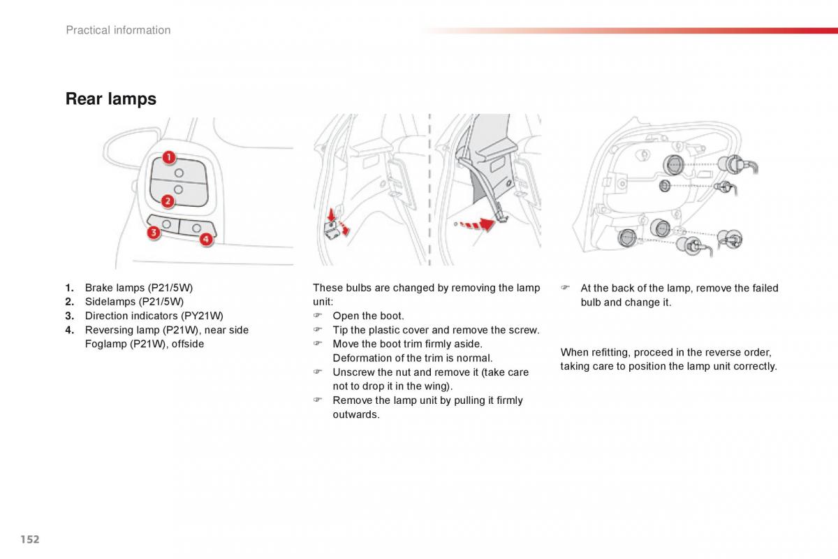 Citroen C1 II 2 owners manual / page 154