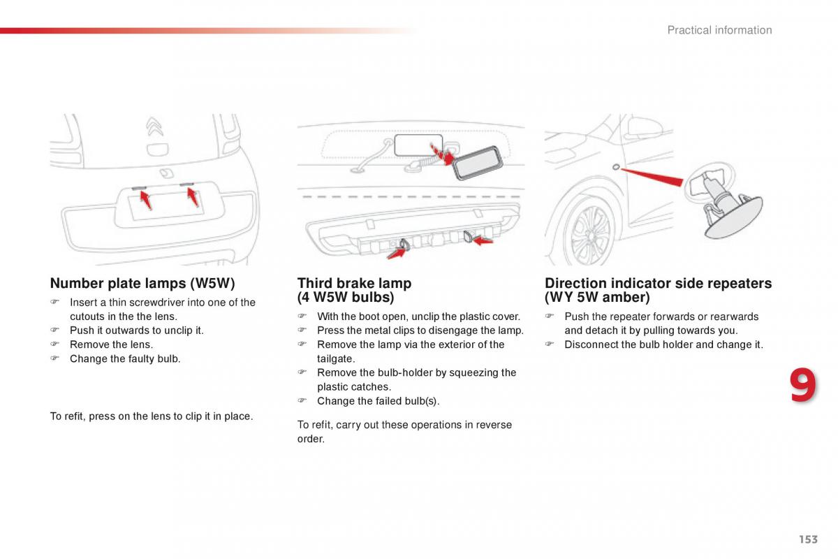 Citroen C1 II 2 owners manual / page 155