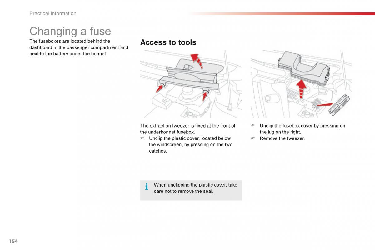 Citroen C1 II 2 owners manual / page 156