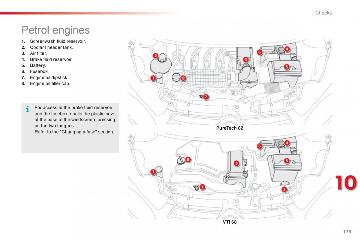 Citroen C1 II 2 owners manual / page 175