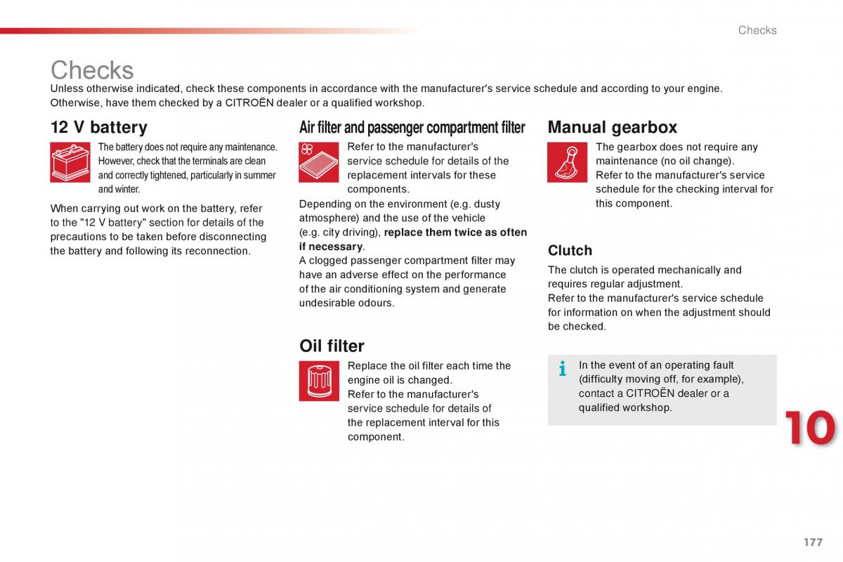 Citroen C1 II 2 owners manual / page 179