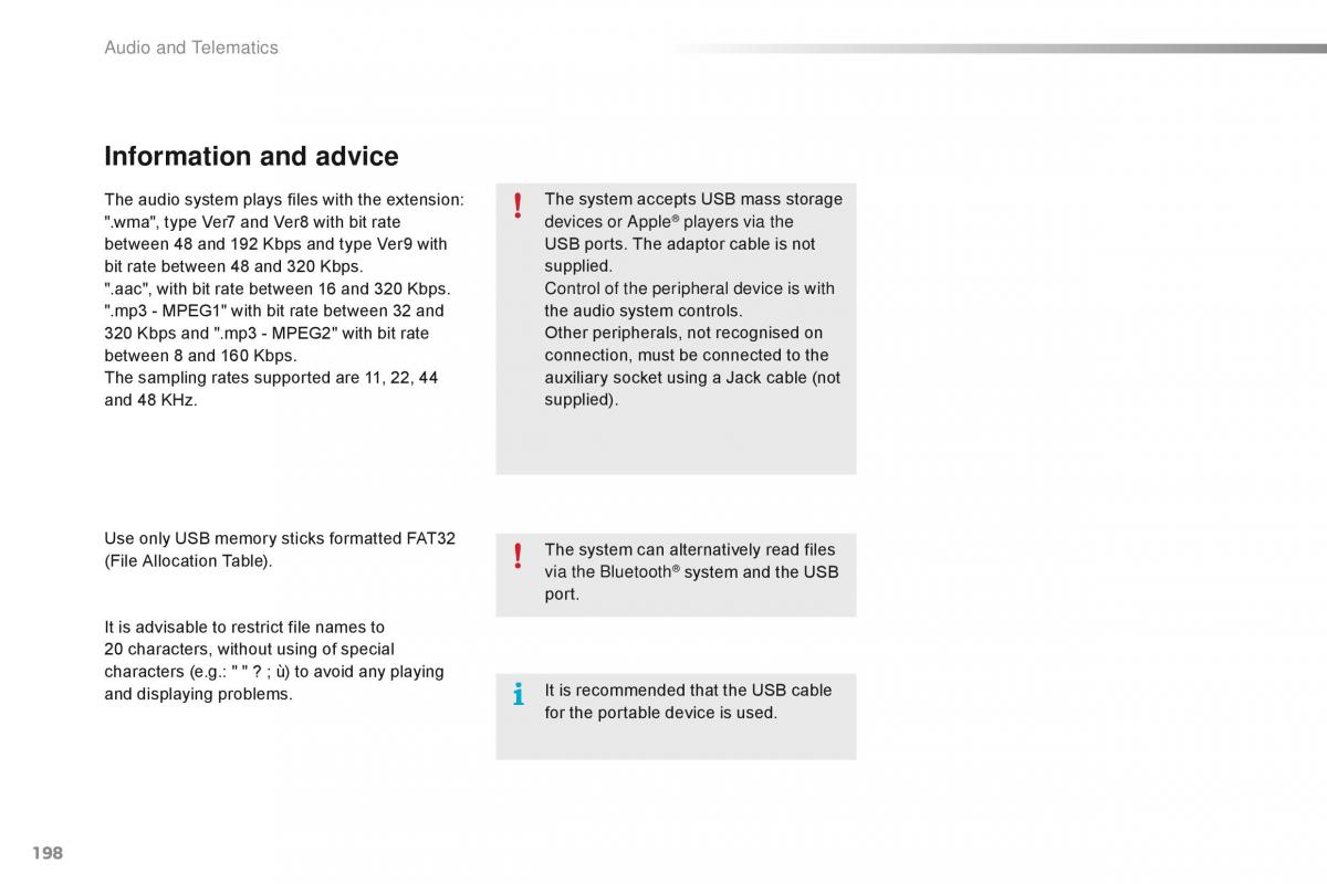 Citroen C1 II 2 owners manual / page 200