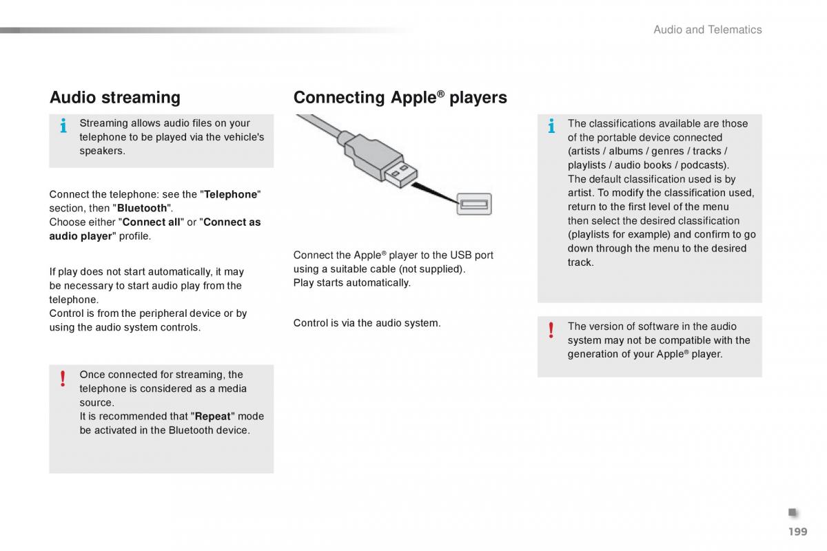 Citroen C1 II 2 owners manual / page 201