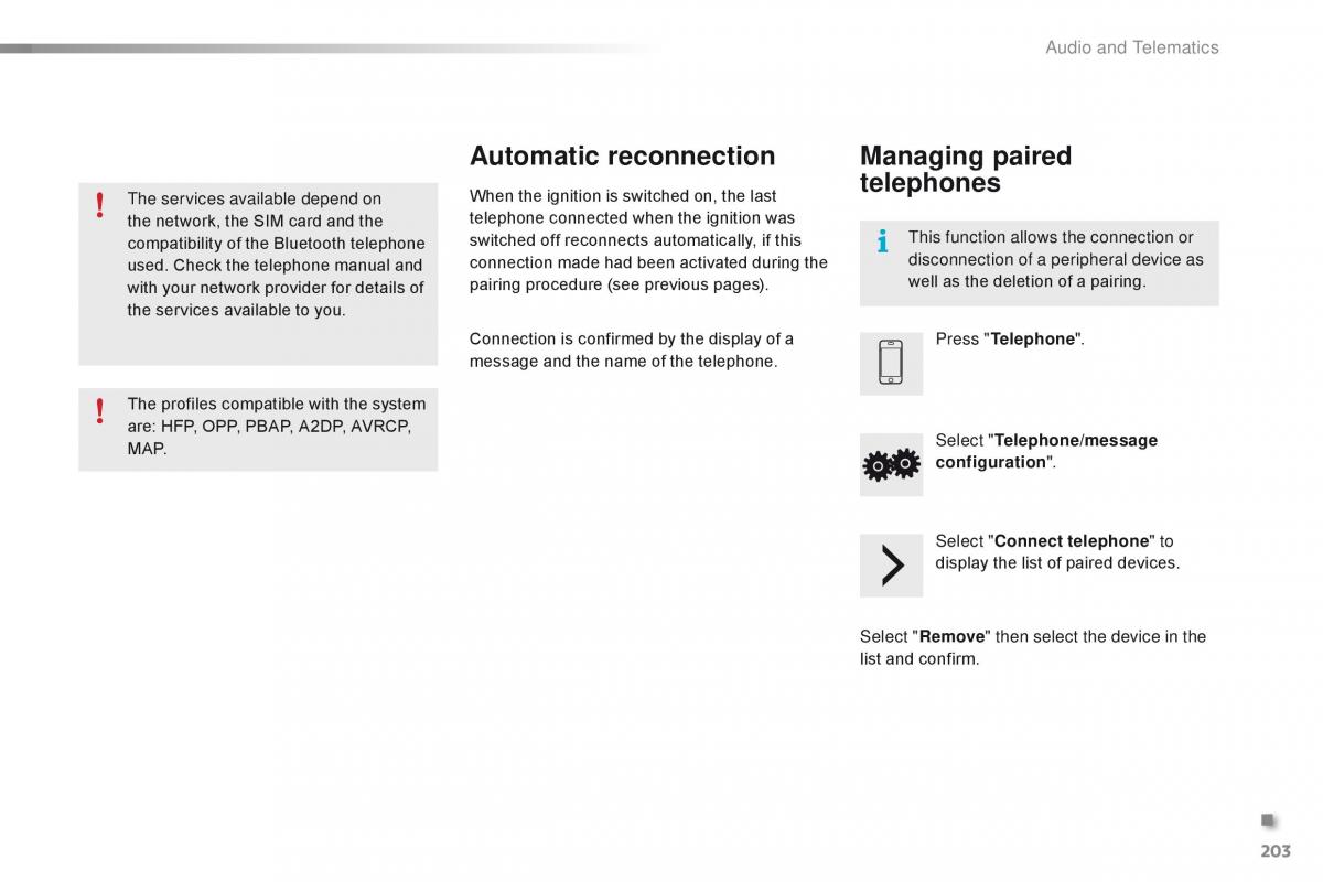 Citroen C1 II 2 owners manual / page 205