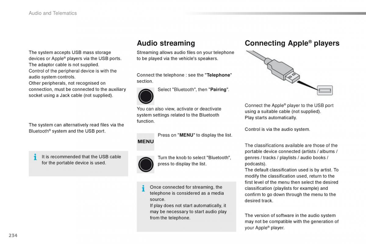 Citroen C1 II 2 owners manual / page 236