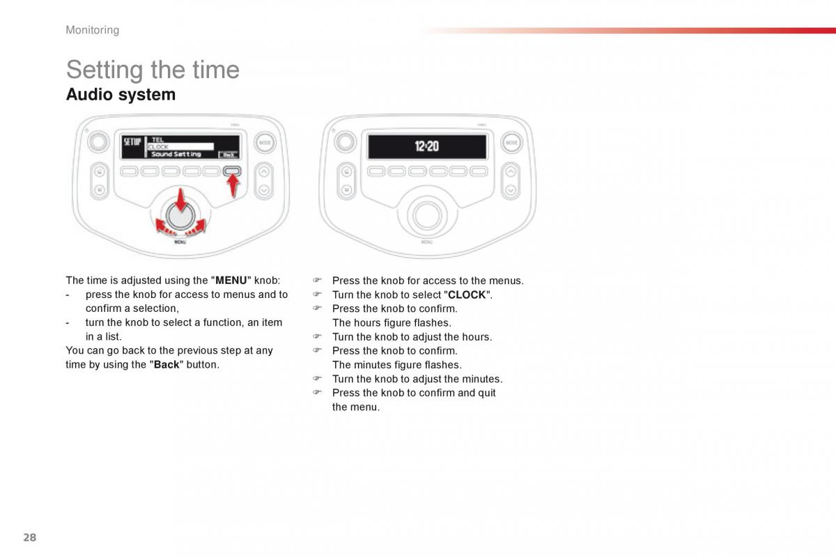 Citroen C1 II 2 owners manual / page 30