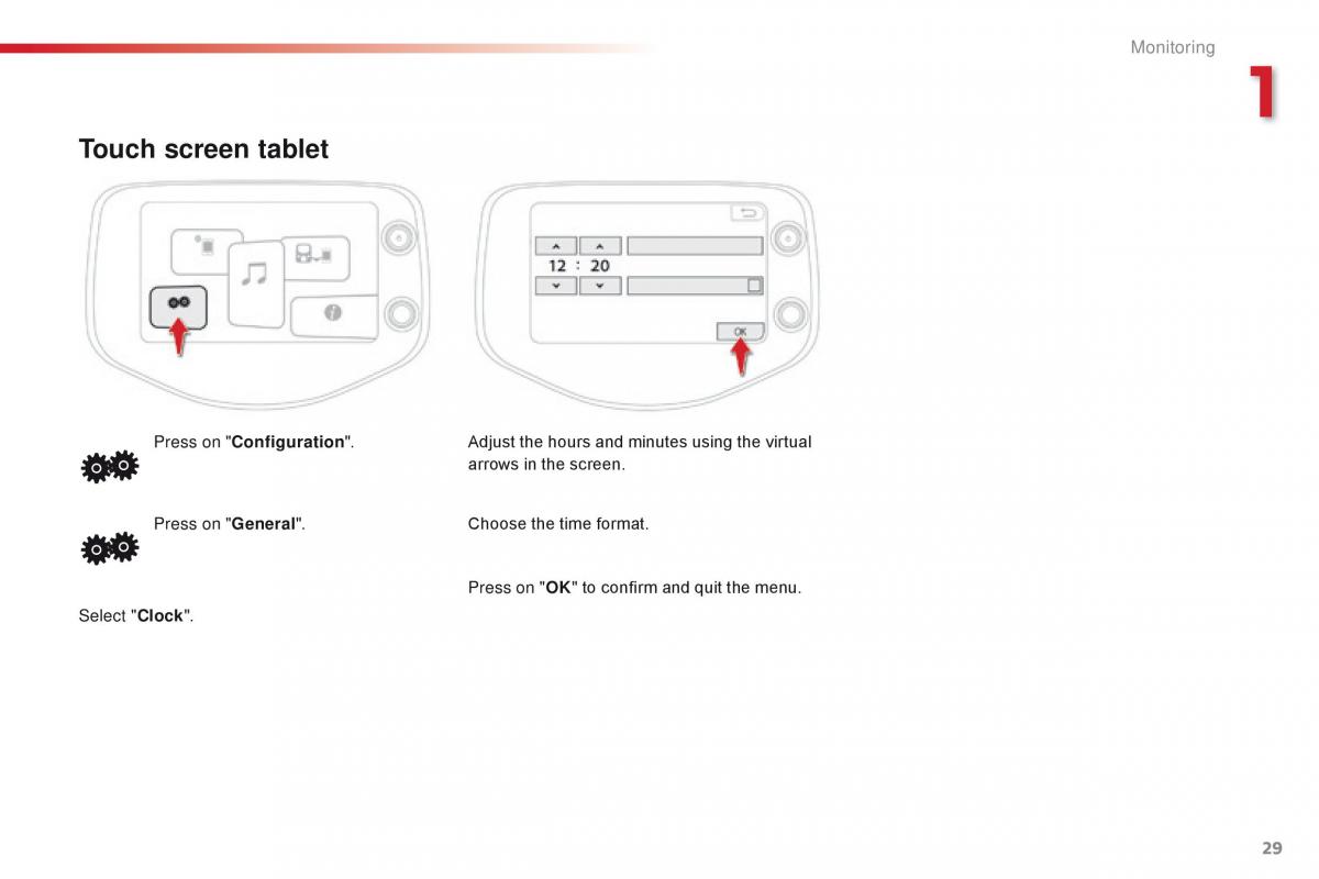 Citroen C1 II 2 owners manual / page 31