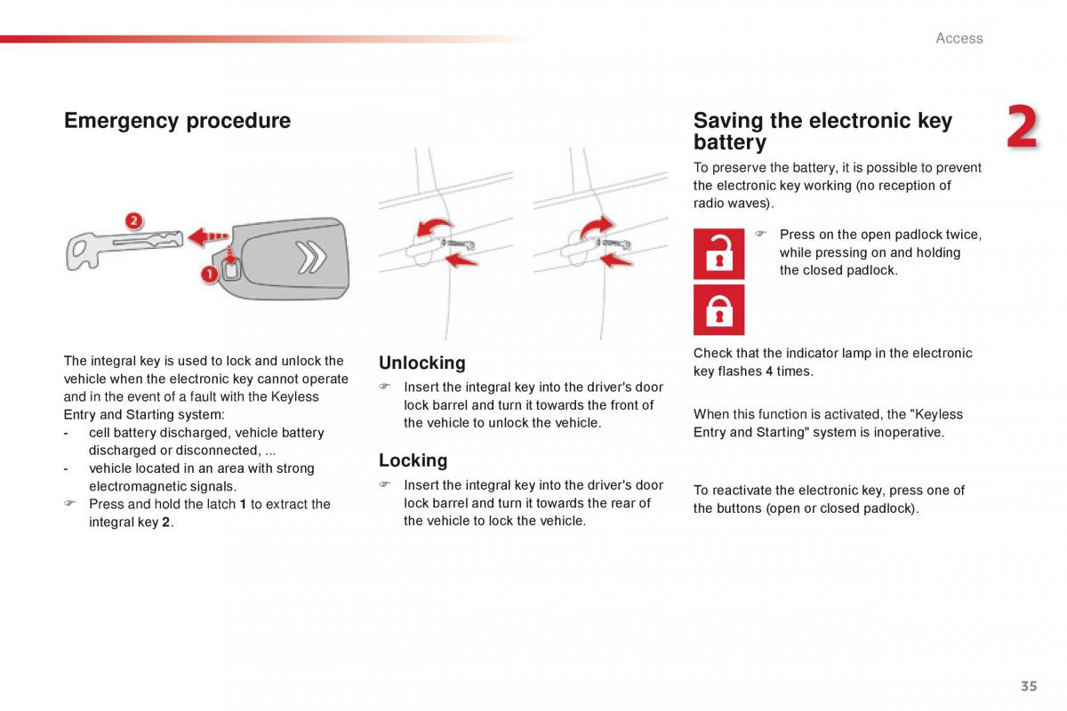 Citroen C1 II 2 owners manual / page 37