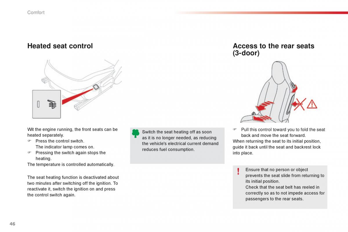 Citroen C1 II 2 owners manual / page 48