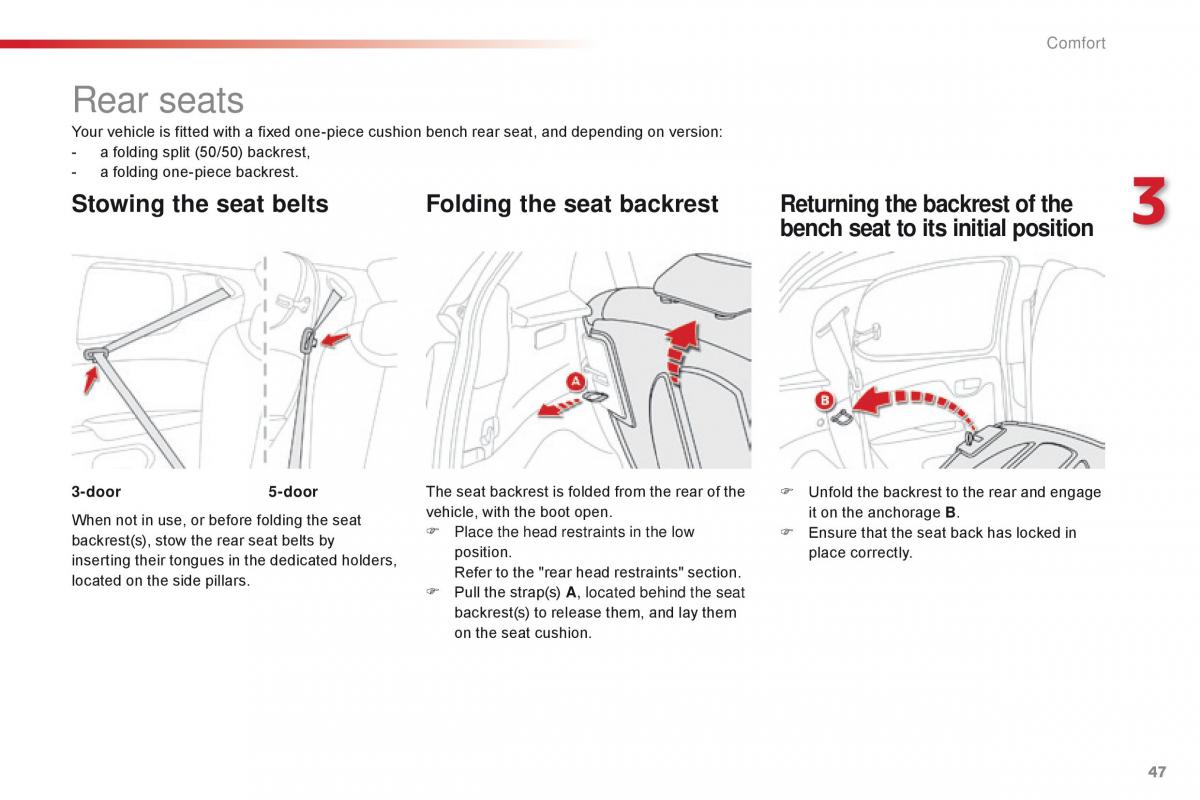 Citroen C1 II 2 owners manual / page 49