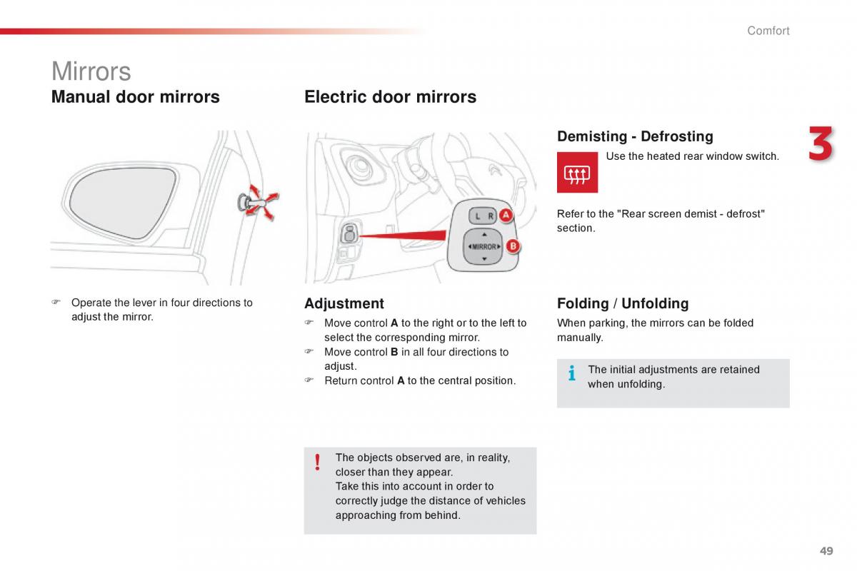 Citroen C1 II 2 owners manual / page 51