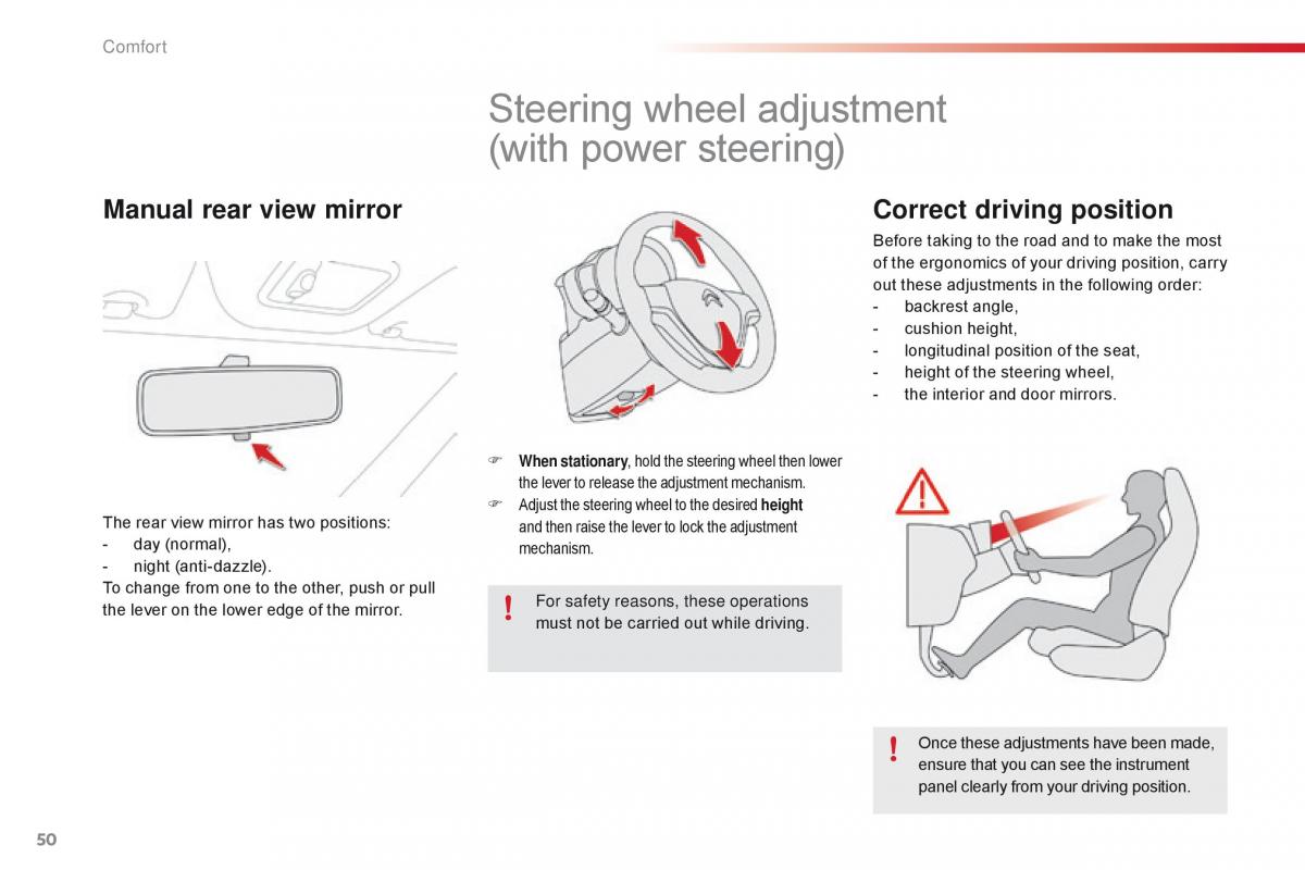 Citroen C1 II 2 owners manual / page 52