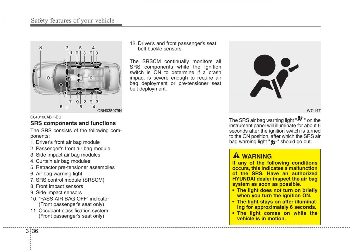 Hyundai Genesis I 1 owners manual / page 55