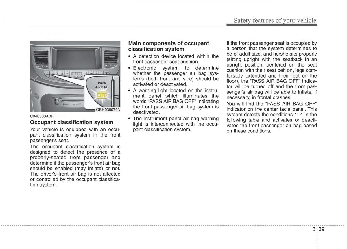 Hyundai Genesis I 1 owners manual / page 58