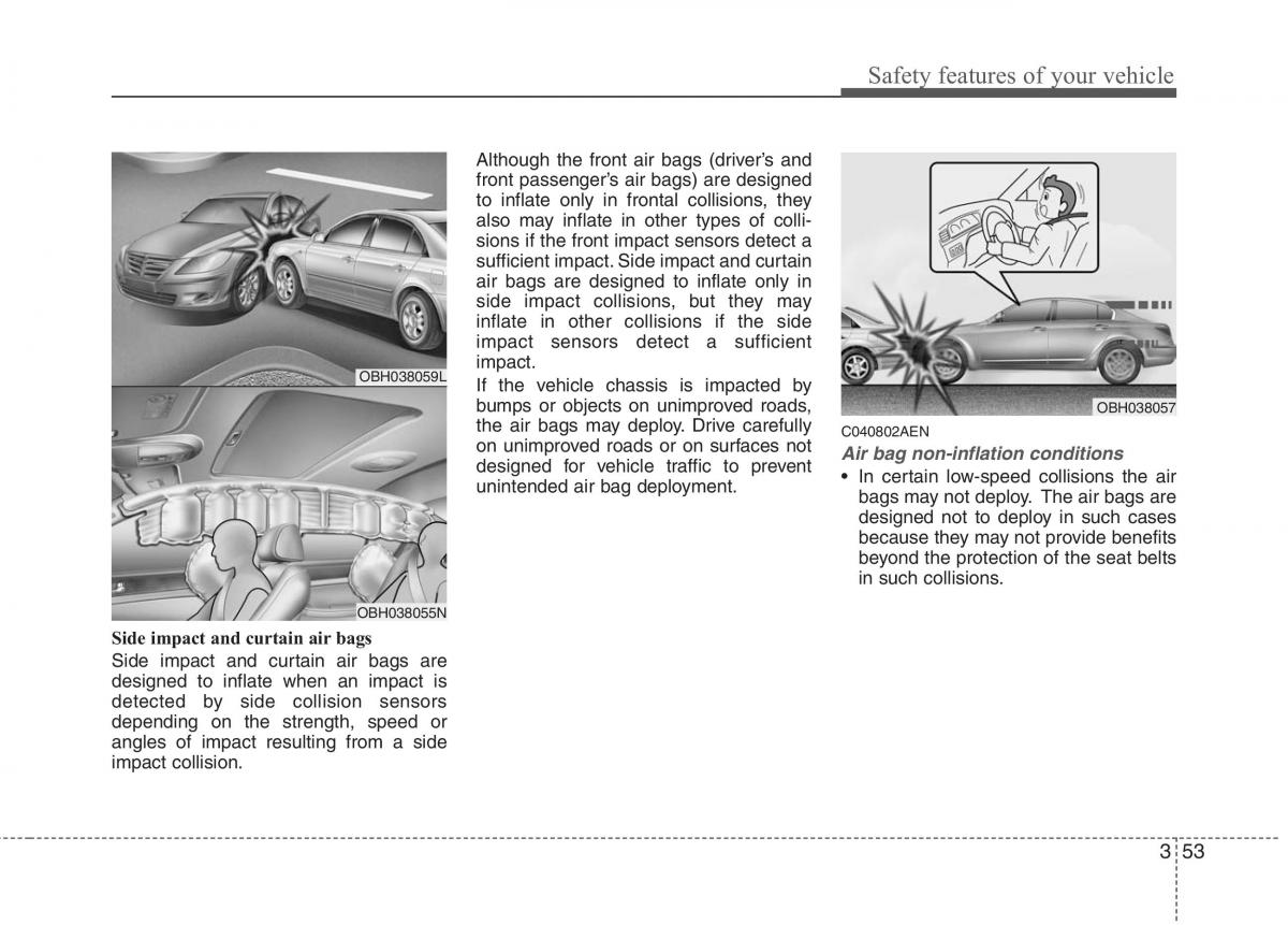 Hyundai Genesis I 1 owners manual / page 72