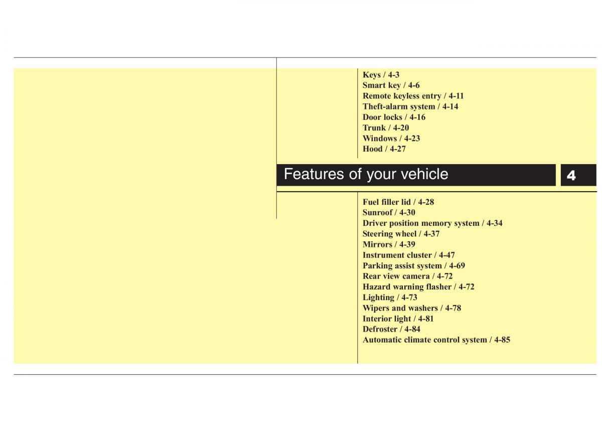 Hyundai Genesis I 1 owners manual / page 78