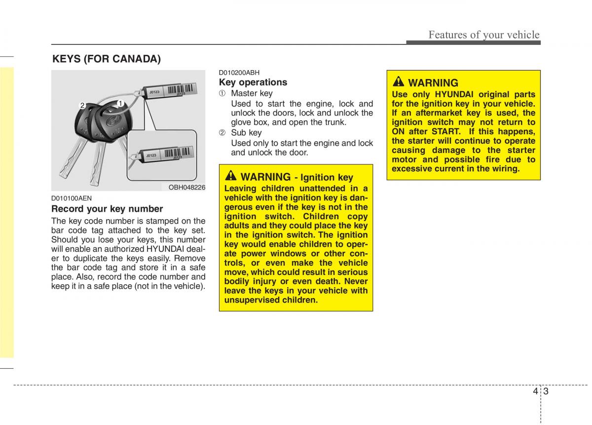 Hyundai Genesis I 1 owners manual / page 80