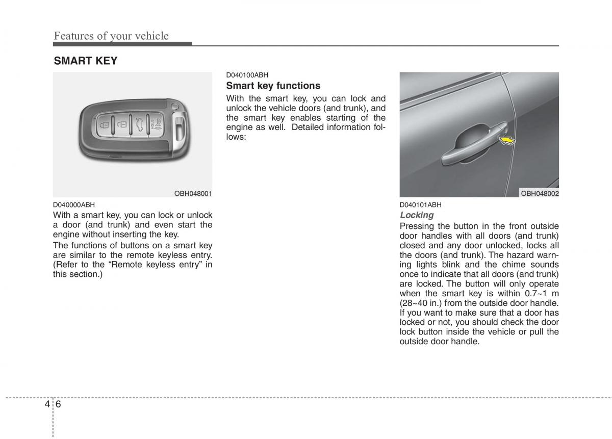 Hyundai Genesis I 1 owners manual / page 83