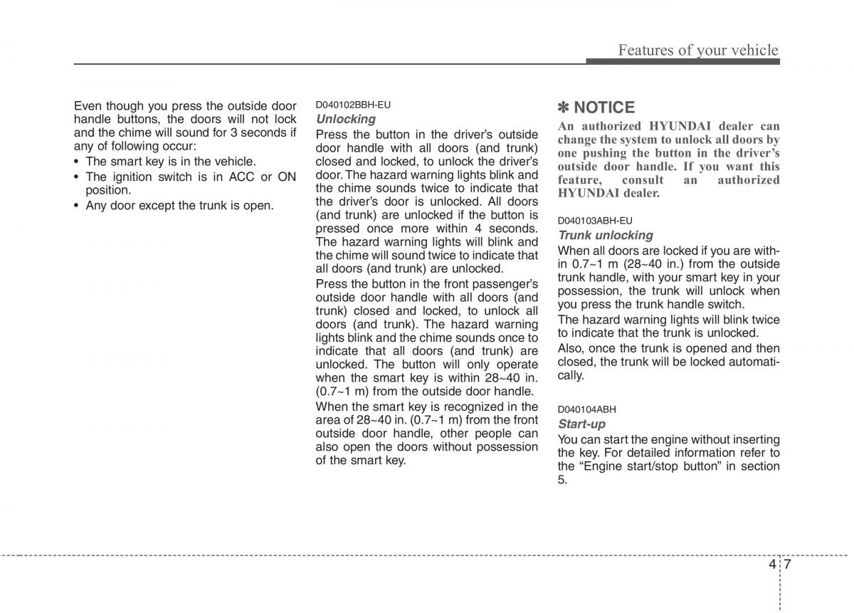 Hyundai Genesis I 1 owners manual / page 84