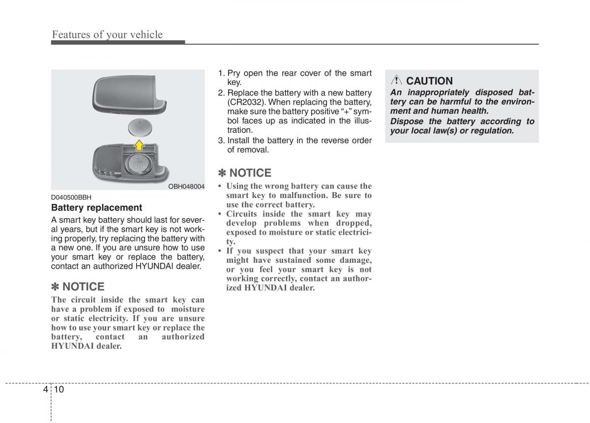 Hyundai Genesis I 1 owners manual / page 87