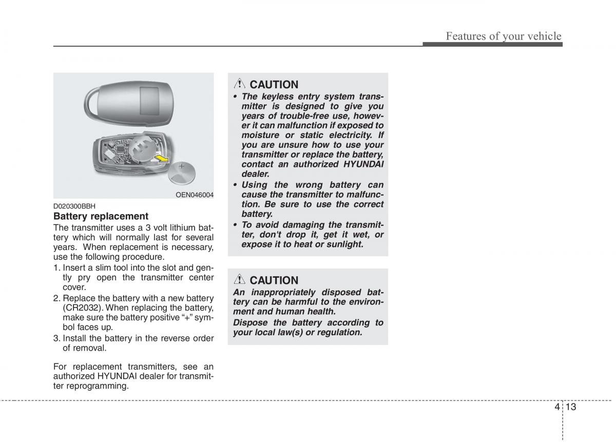 Hyundai Genesis I 1 owners manual / page 90