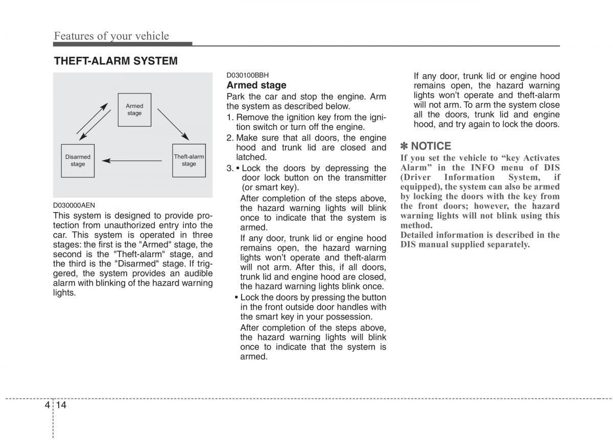 Hyundai Genesis I 1 owners manual / page 91