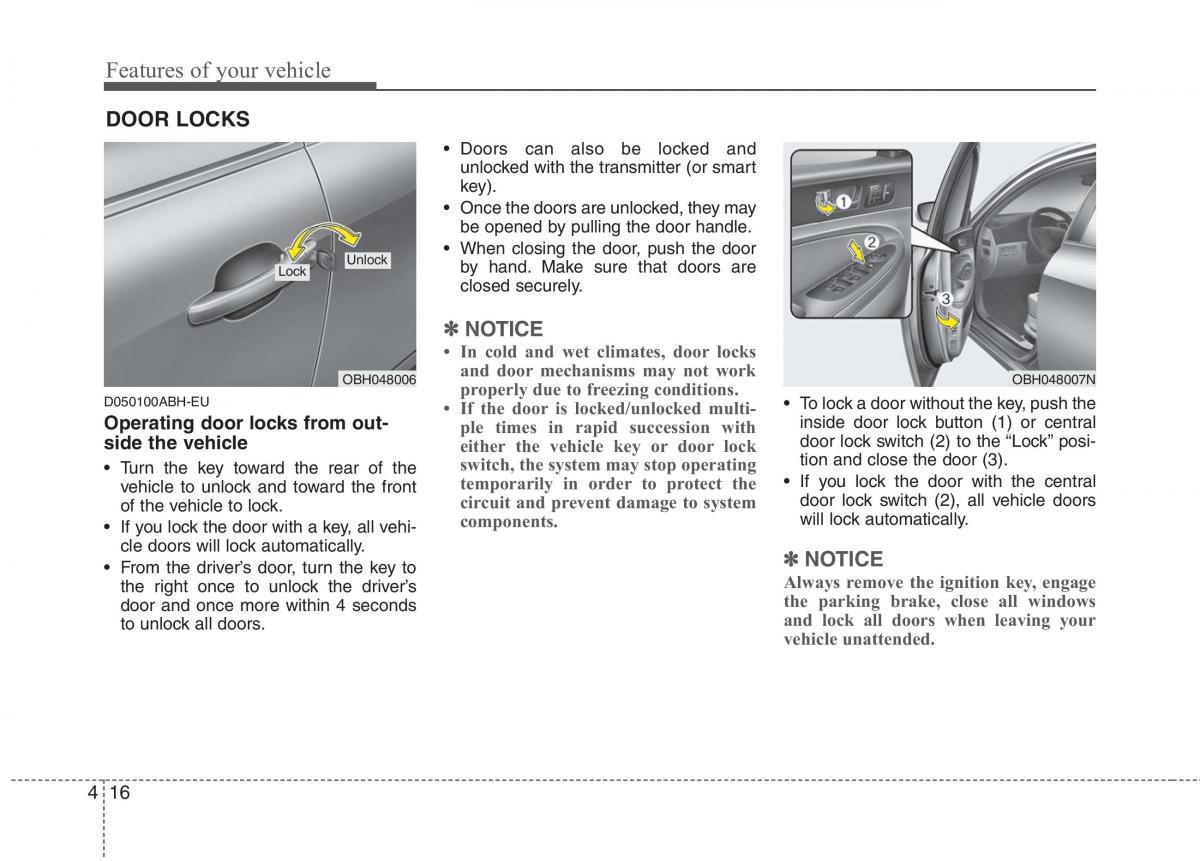 Hyundai Genesis I 1 owners manual / page 93