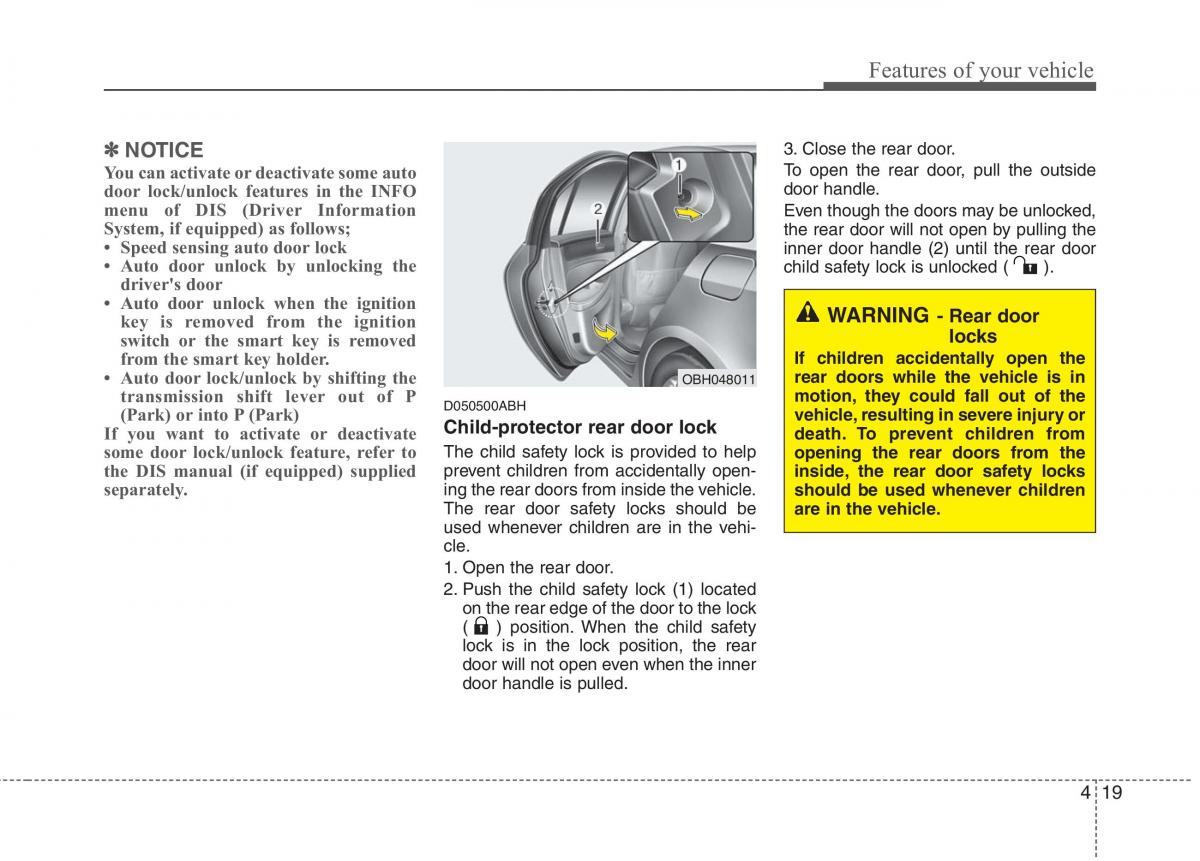 Hyundai Genesis I 1 owners manual / page 96