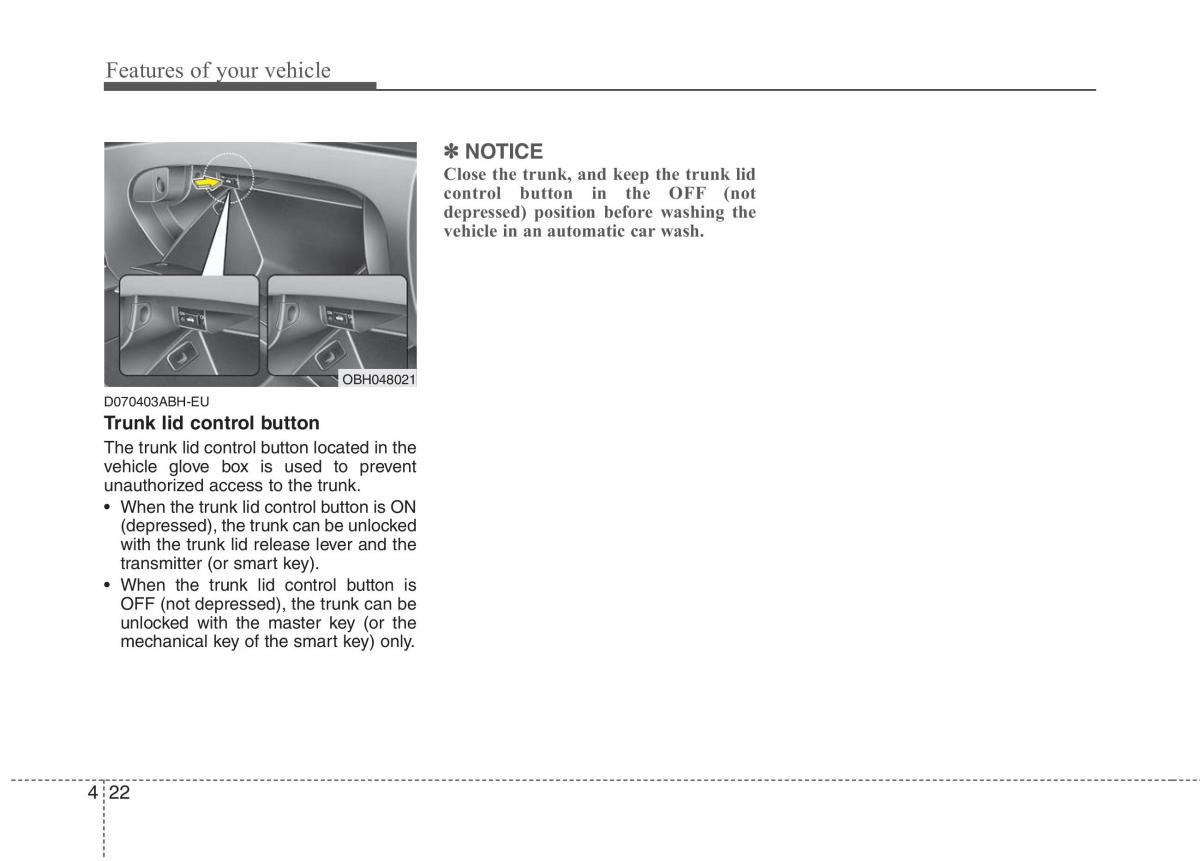 Hyundai Genesis I 1 owners manual / page 99