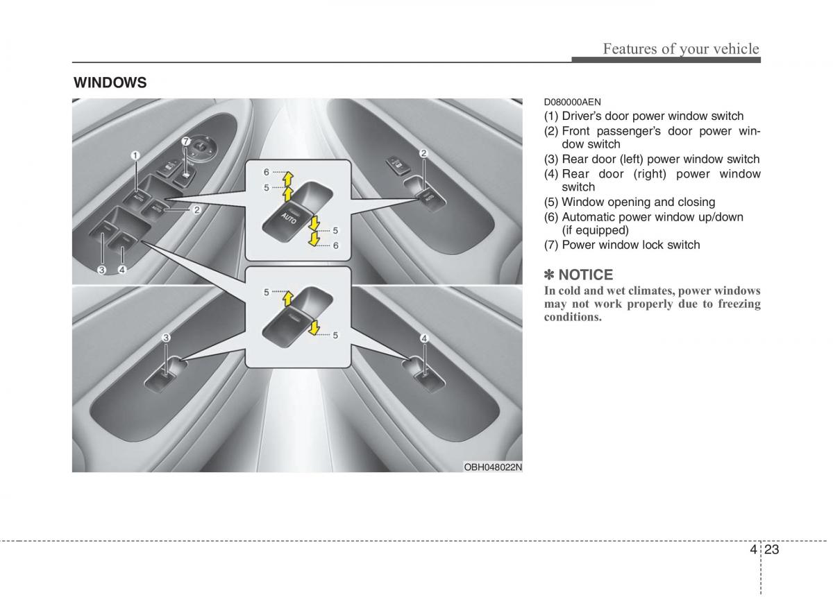 Hyundai Genesis I 1 owners manual / page 100