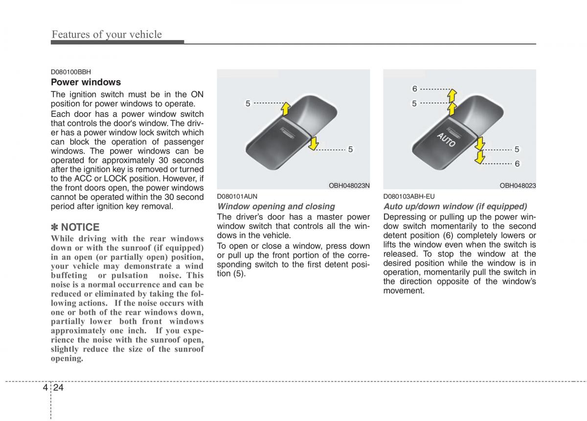 Hyundai Genesis I 1 owners manual / page 101