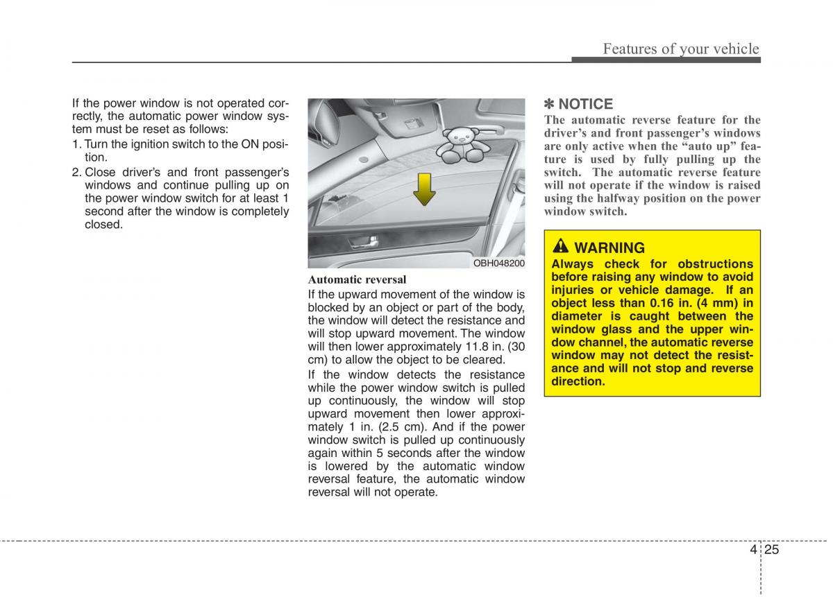 Hyundai Genesis I 1 owners manual / page 102