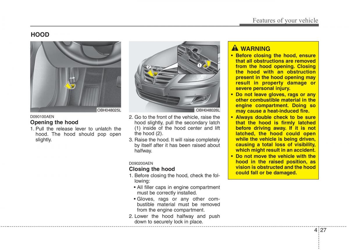 Hyundai Genesis I 1 owners manual / page 104