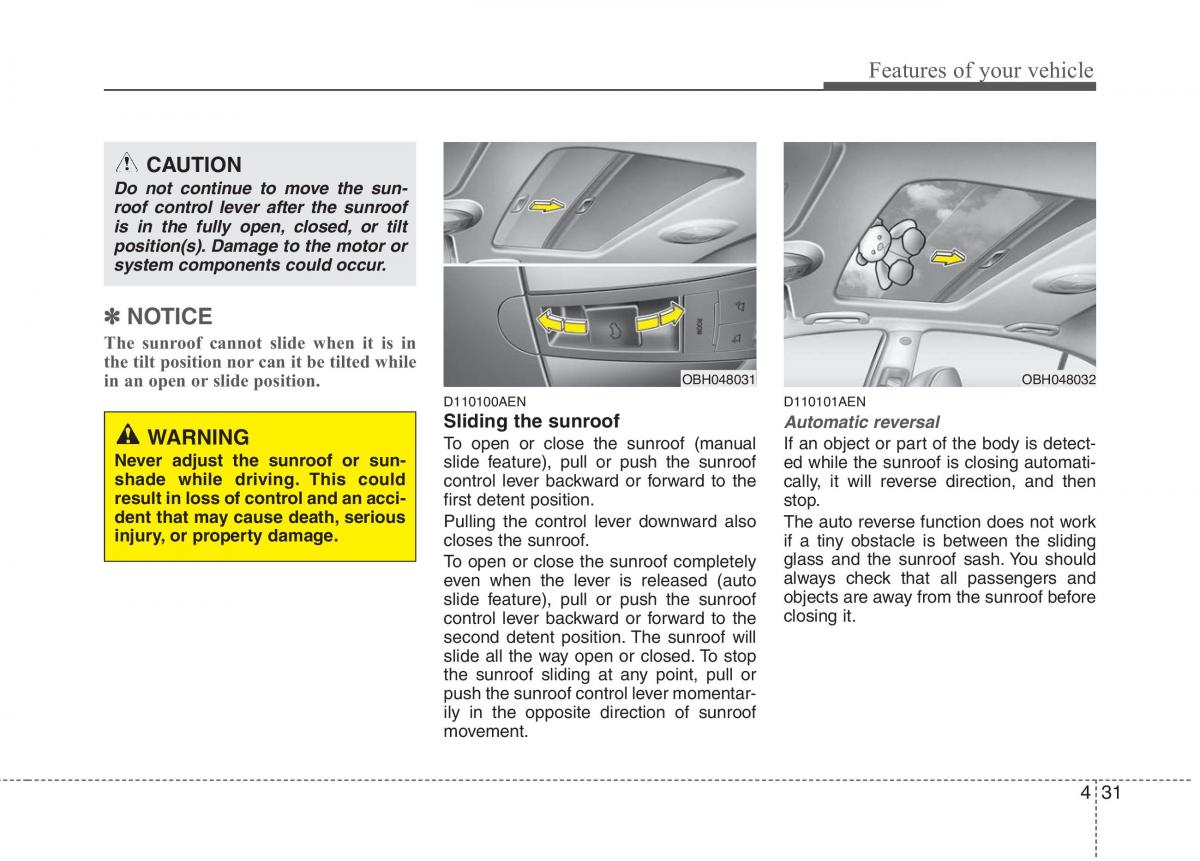 Hyundai Genesis I 1 owners manual / page 108