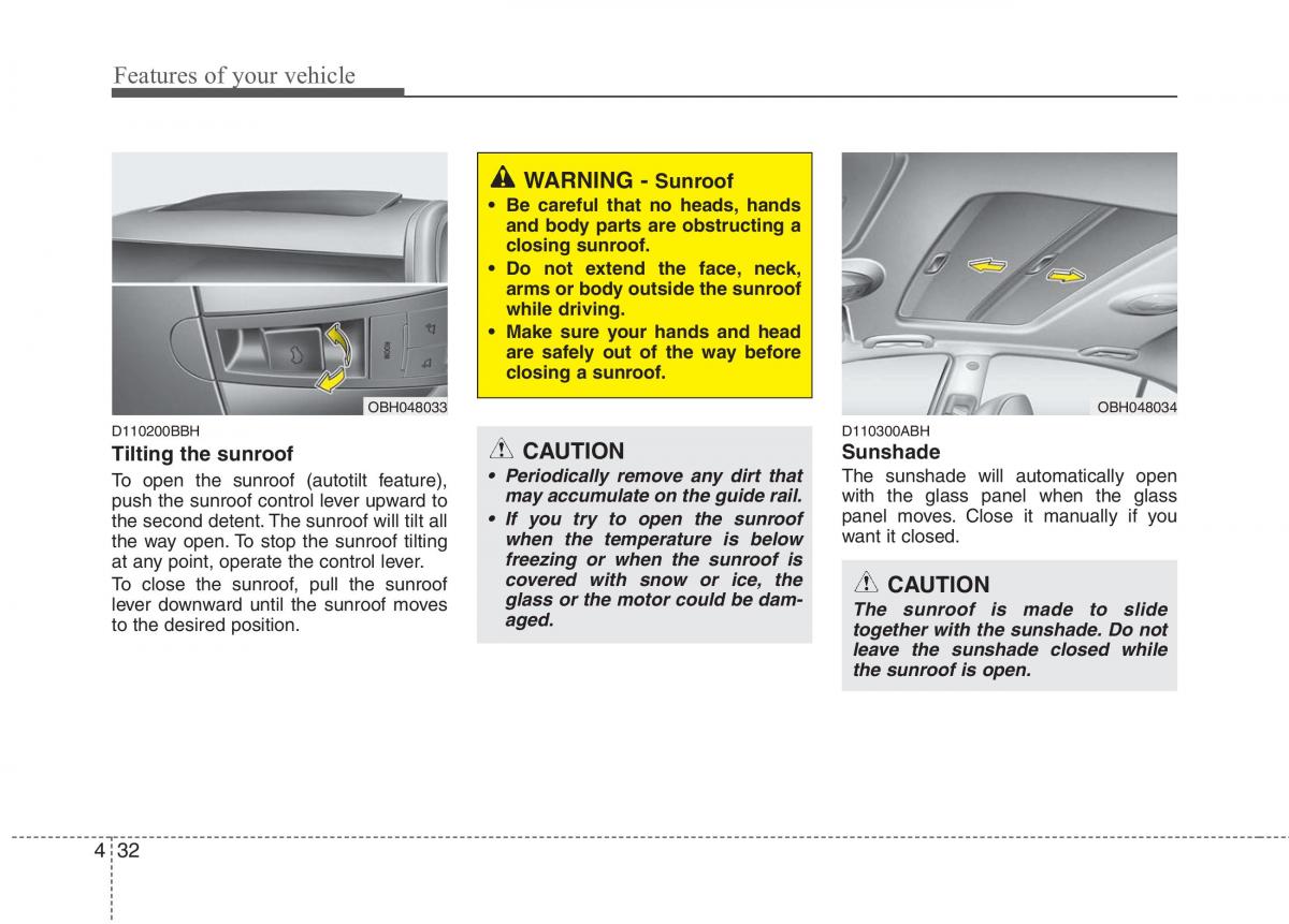 Hyundai Genesis I 1 owners manual / page 109