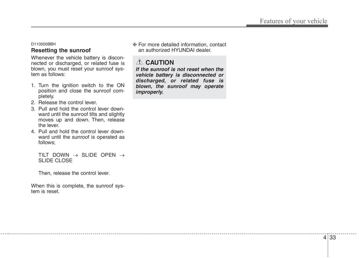 Hyundai Genesis I 1 owners manual / page 110