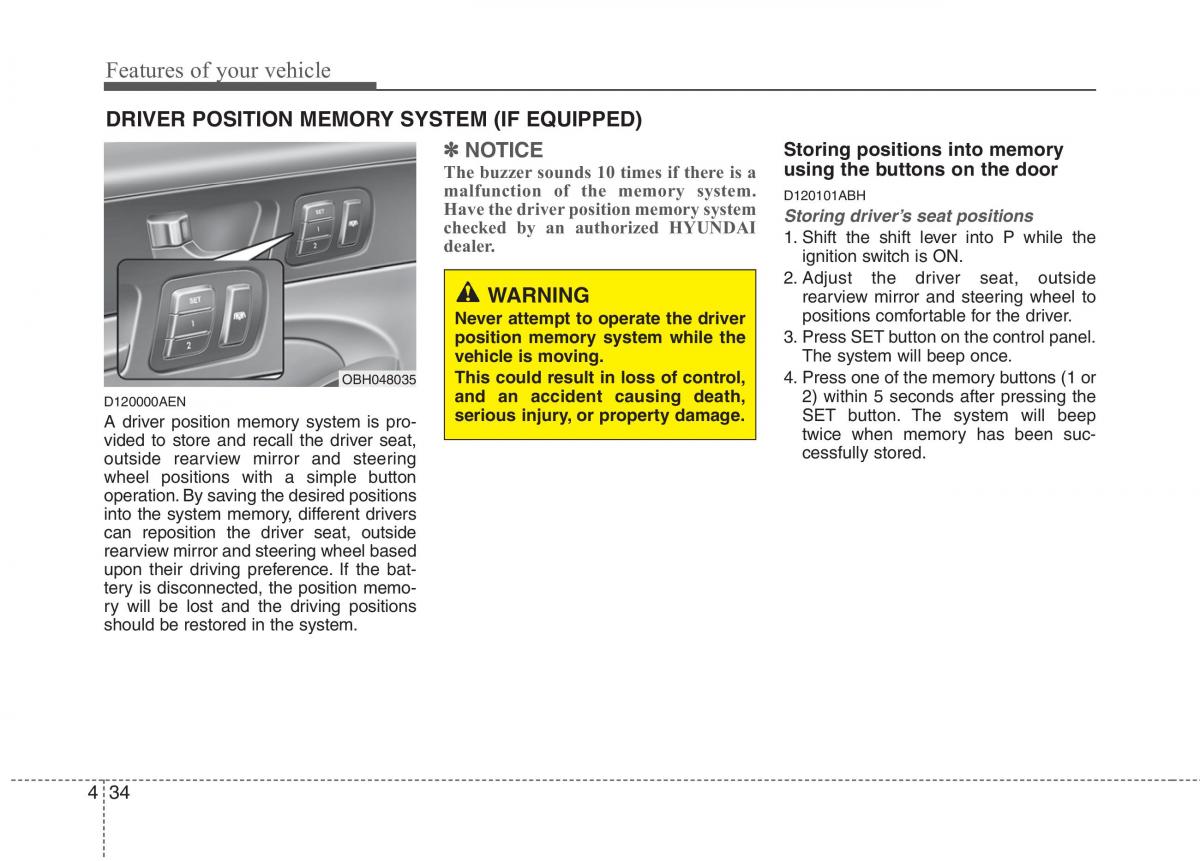 Hyundai Genesis I 1 owners manual / page 111