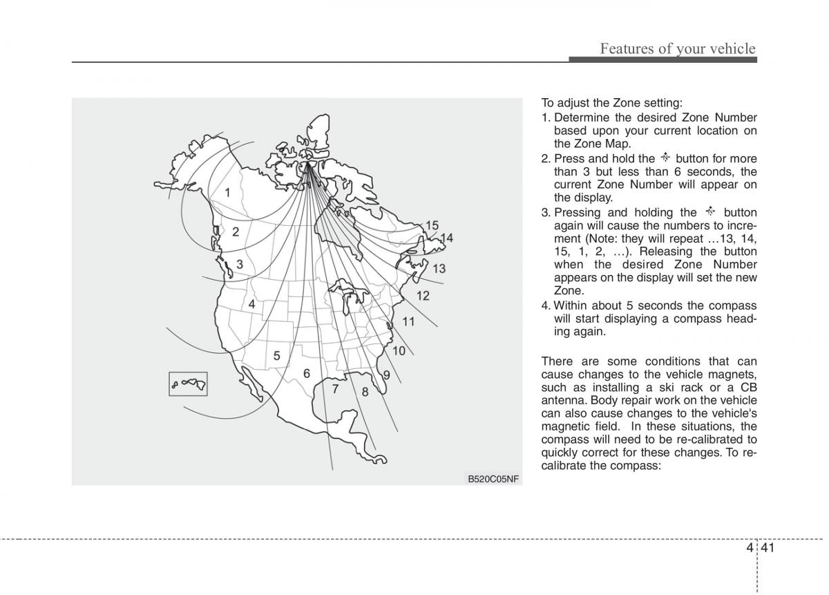 Hyundai Genesis I 1 owners manual / page 118