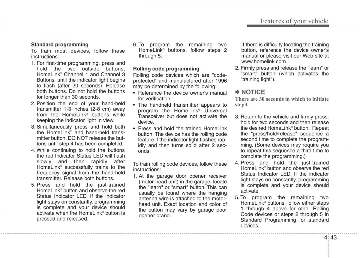 Hyundai Genesis I 1 owners manual / page 120