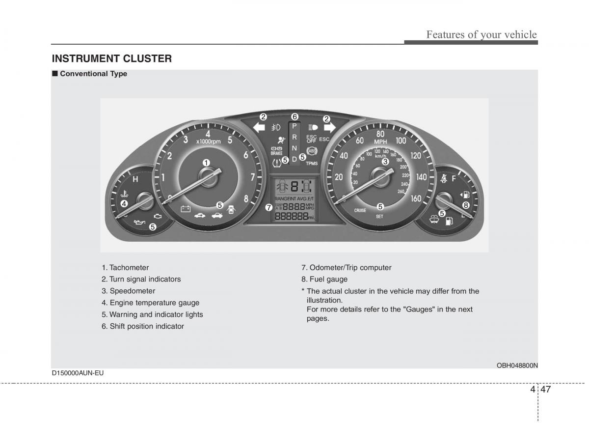 Hyundai Genesis I 1 owners manual / page 124