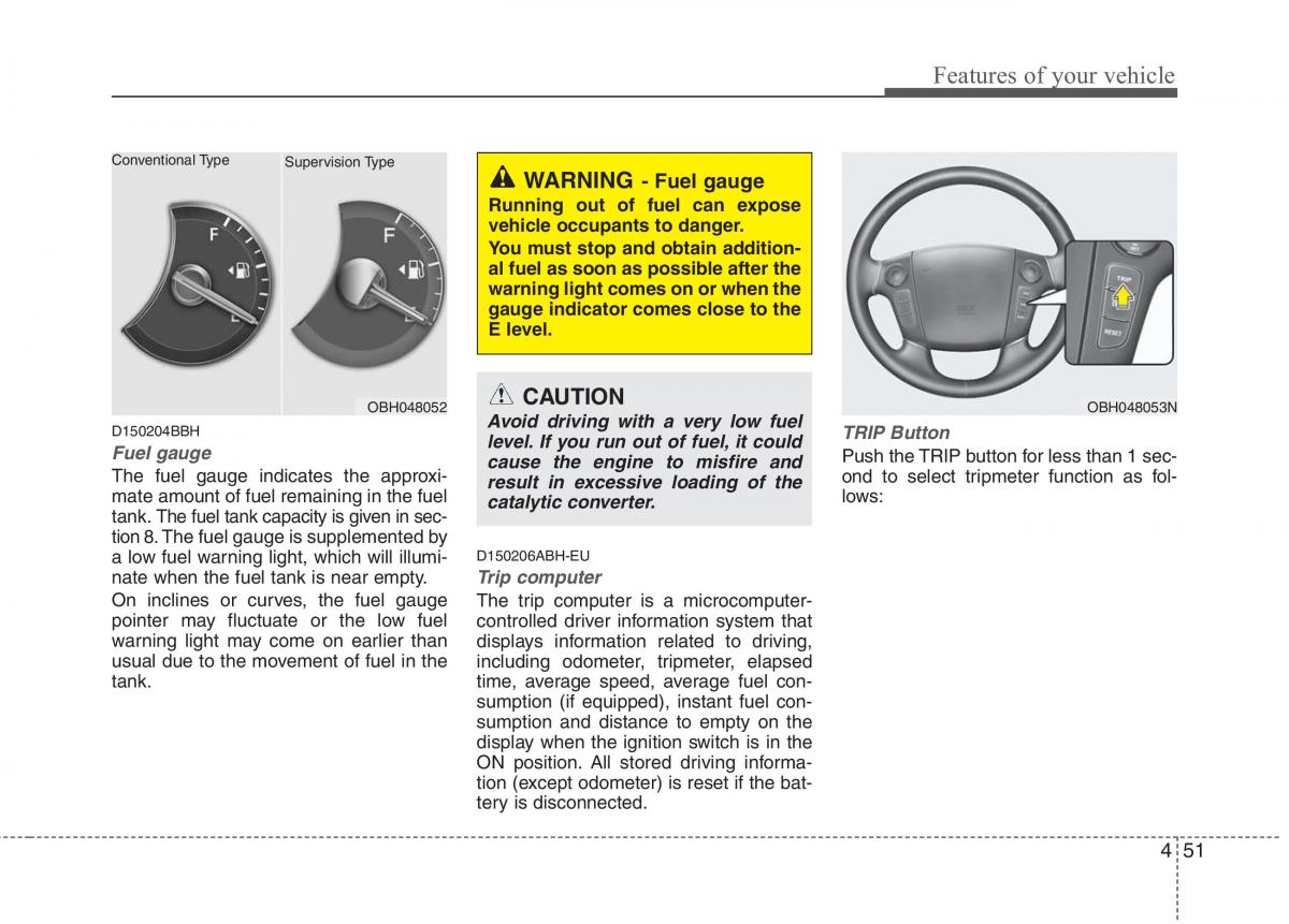 Hyundai Genesis I 1 owners manual / page 128